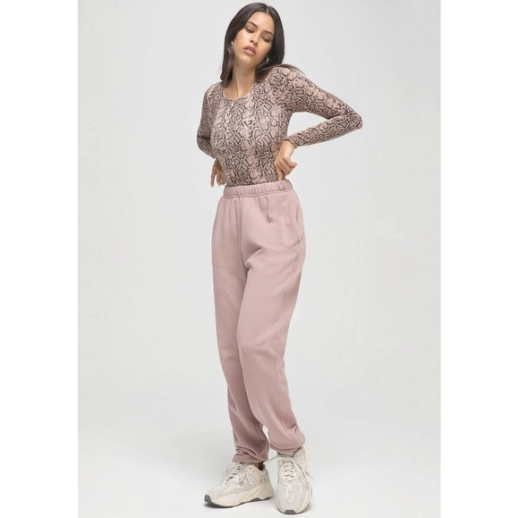 NEW Good American | Snakeskin‎ Bodysuit Lon… - Picture 3 of 6